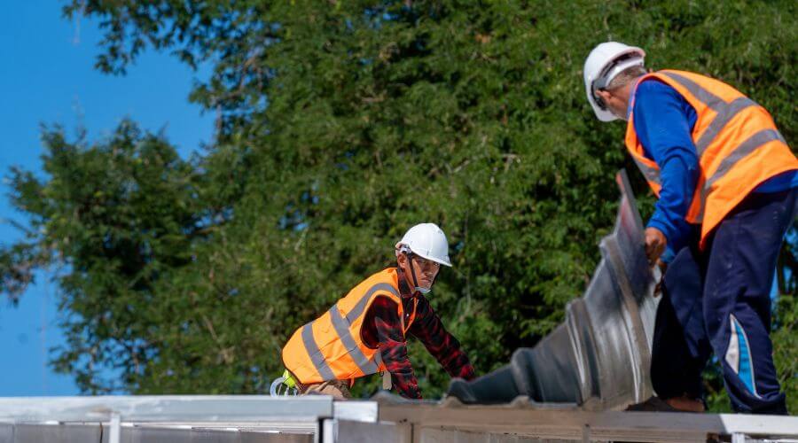 Professional new roof installation services in Sinking Spring, OH